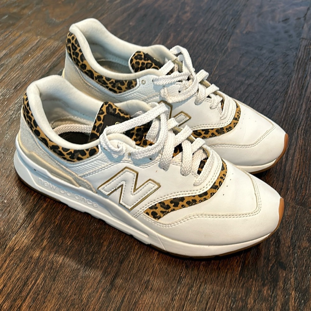 New Balance 997H Leopard Sneakers
